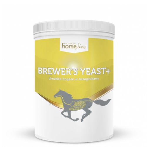 HorseLinePRO Brewer's Yeast+ Drożdże 1000g
