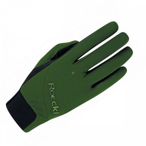Rękawiczki jeździeckie ROECKL®  Maniva / 310001 Koloe zielony - chive green.
