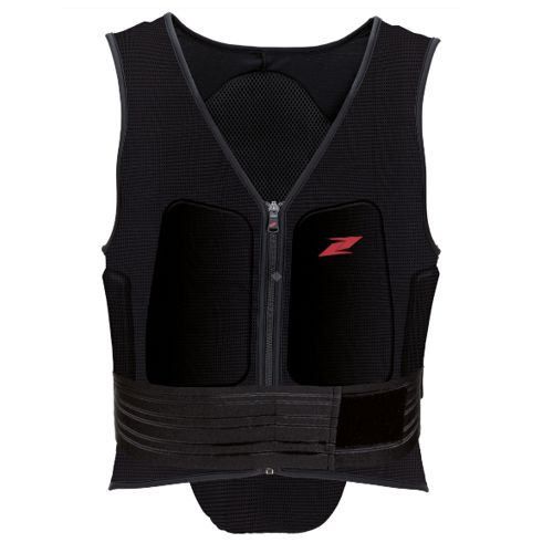 Kamizela z ochraniaczem na kręgosłup ZANDONA Soft Active Vest Pro Kid x 6 Equitation, dziecięca 105cm do 120cm  / E1846