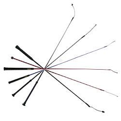 Dressage whips