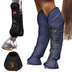 HORSE BOOTS AND BANDAGES