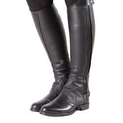 Buty do jazdy konnej i czapsy