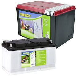 accumulators and batteries