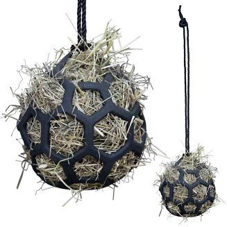 Hay Ball  COVALLIERO Flex – 22 cm, Black - 3