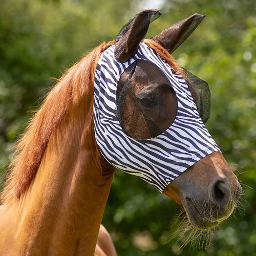 Fly Mask Super bugi QHP ZEBRA / 5344