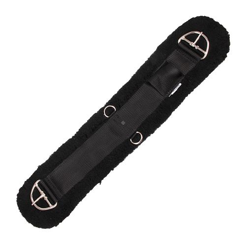 MUSTANG Popręg do kulbaki WEST parciany podszyty futrem / 3007