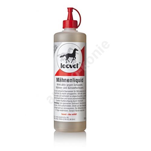 Preparat przeciwświądowi dla koni LEOVET Mahnenliquid  500ml / 130111