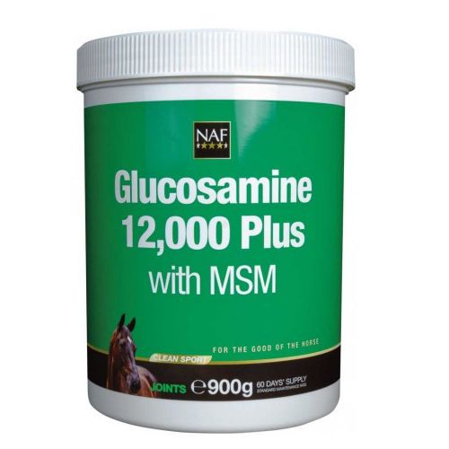 Preparat na stawy koni NAF Glucosamine+MSM 900g