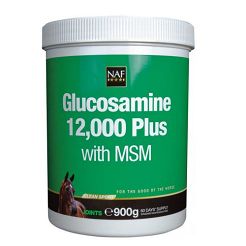 NAF Glucosamine + MSM 900g – Joint support for horses