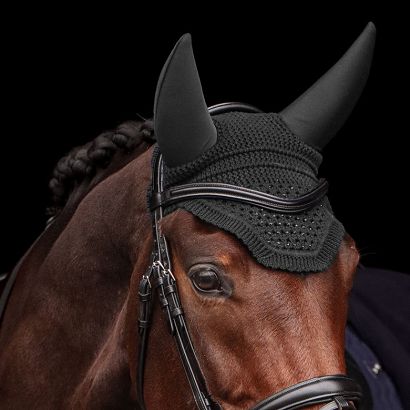 Nauszniki wyciszające SCHOCKEMÖHLE SP Elegant Spark Silent, Black, 100104.1