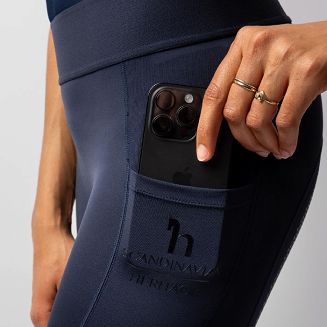 Women's Full Seat Riding Tights HORZE Maia, Overture / XU5M5 - 3