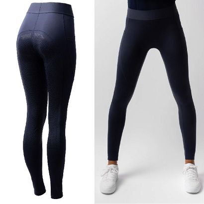 Women's Full Seat Riding Tights HORZE Maia, Overture / XU5M5