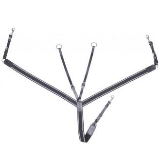 0 Napierśnik z wytokiem HKM skórzano - elastyczny Economic / 6847 kr - 2