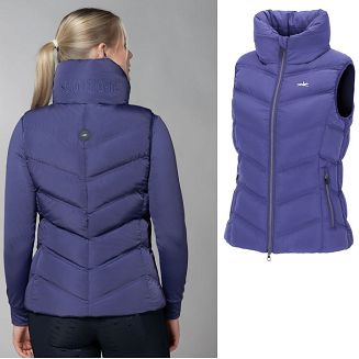 Kamizelka jeździecka damska SCHOCKEMÖHLE Marleen - Ink Blue /2800-00248 - 3