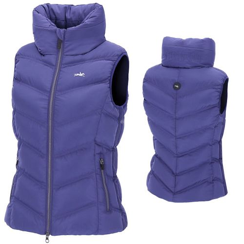 Kamizelka jeździecka damska SCHOCKEMÖHLE Marleen - Ink Blue /2800-00248