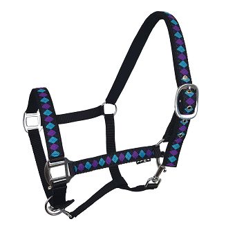 Kantar Kimi - czarno-fioletowo-turkusowy
