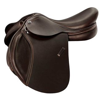 DAW-MAG Siodło skokowe, młodzieżowe VICKY - wersja EXCLUSIVE / 02032 kolor brązowy