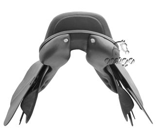 DAW-MAG Siodło skokowe, młodzieżowe VICKY - wersja EXCLUSIVE