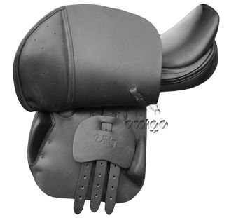 DAW-MAG Siodło skokowe, młodzieżowe VICKY - wersja EXCLUSIVE