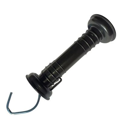  Gate Handle HORIZONT Eco, Black / 15818SW