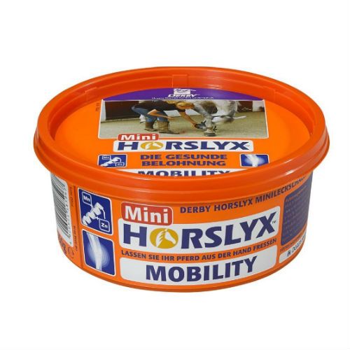 HORSLYX Lizawka mineralno witaminowa z czosnkiem Mini Horslyx MOBILITY 650g