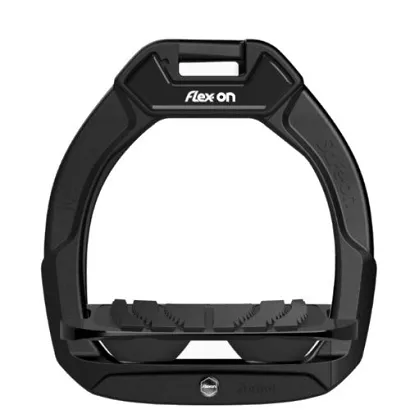 Strzemiona FLEX-ON SAFE-ON JUNIOR - inclined GRIP - black