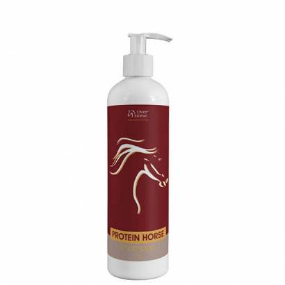 Protein Horse Shampoo OVER HORSE  - szampon regenerujący dla koni 400ml