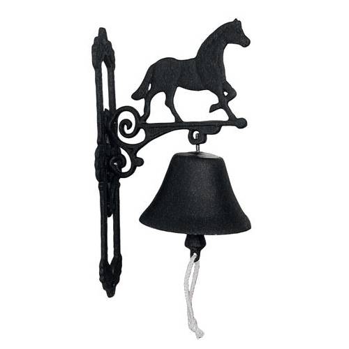 Dzwonek żeliwny z koniem HKM / 6350