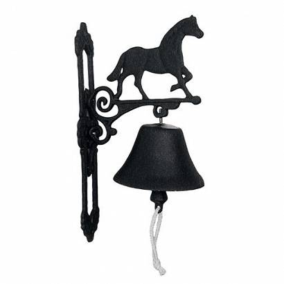 HKM Dzwonek żeliwny z koniem / 6350