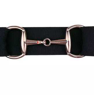 Elastic trouser belt HORSENJOY Bit rose gold - 2