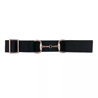Elastic trouser belt HORSENJOY Bit rose gold - 3