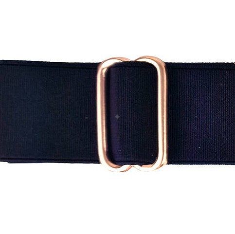 0 Elastyczny pasek do spodni HORSENJOY Bit klamra wędzidło rose gold  5112