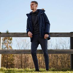 Men's Thermo Breeches B VERTIGO Damein softshel, with Silicone Full Seat / 36060