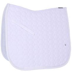 Dressage saddle pad DL SCHOCKEMÖHLE SP Nitro, White / 1600-00114.2