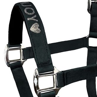 Halter HOREENJOY Velvet Black/ 1904 - 2