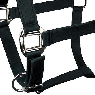 Halter HOREENJOY Velvet Black/ 1904 - 4