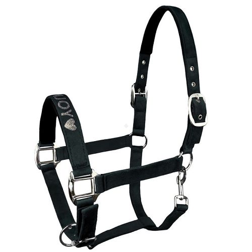 Halter HOREENJOY Velvet Black/ 1904