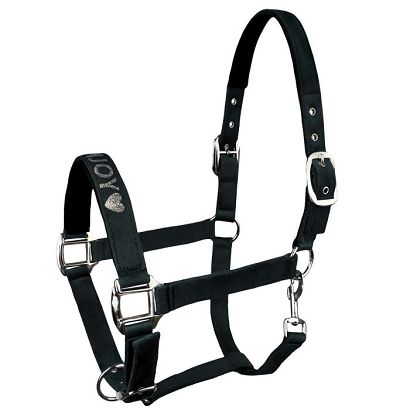 Halter HOREENJOY Velvet Black/ 1904