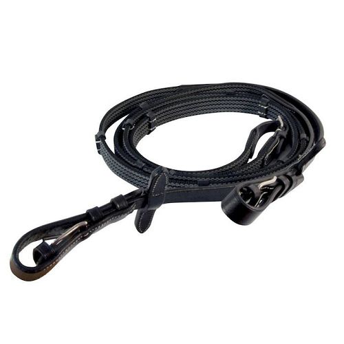 Reins anti-slip  BRIGHTON black