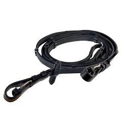 Reins anti-slip  BRIGHTON black