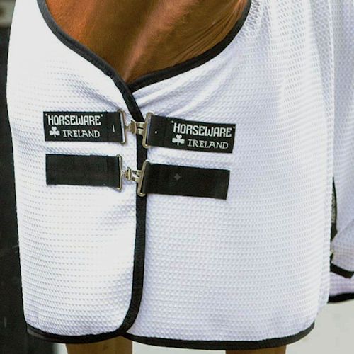  Derka osuszająca   HORSEWARE RAMBO Techni Waffle Cooler   / ACAW62