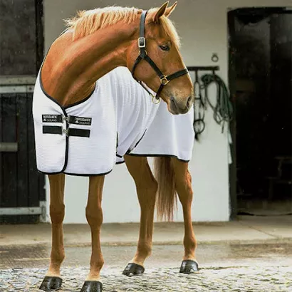 Derka osuszająca HORSEWARE RAMBO Techni Waffle Cooler / ACAW62