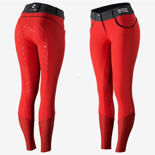 Ladies' Breeches HORZE Nordic Performance red / 36234