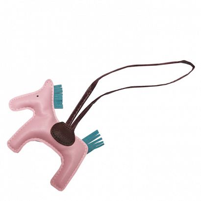 Keychain - pendant Horse VINTAGE pink