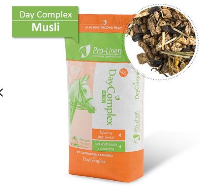 PRO-LINEN Day Complex MUSLI - Pasza pełnoporcjowa dla koni 20 kg
