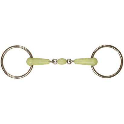 Happy Apple Bit Snaffle Bit  double jointed / 3721