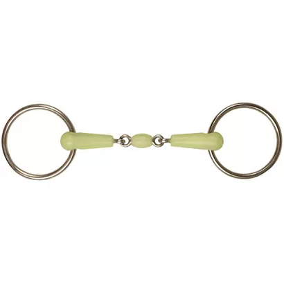 Happy Apple Bit Snaffle Bit  double jointed / 3721