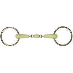 Happy Apple Bit Snaffle Bit  double jointed / 3721