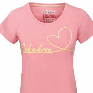 ESKADRON EQUESTRIAN FANATICS T-shirt NALA, kolekcja Wiosna - Lato 2019 / 8110 - rose