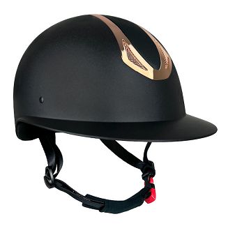Riding Helmet AMETHYST Rose Gold / atest EN 1384:2023 - 2